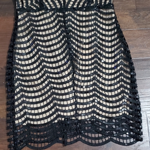 LUXXEl Mini dress size L - Picture 3 of 4